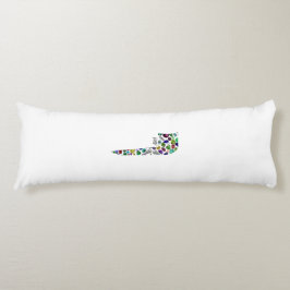 Cojín Letra hebrea vAV