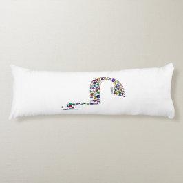 Cojín Letra 'LAMED'