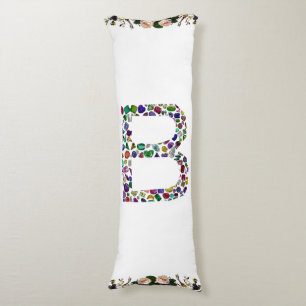 Cojín Letra monográfica inicial B