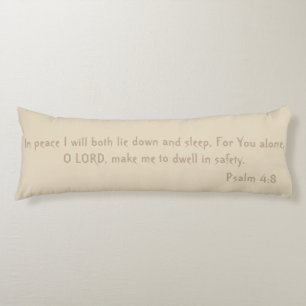 Cojín Levantar Y Dormir El Pilar Del Cuerpo