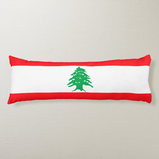 Cojín Líbano (Anverso)