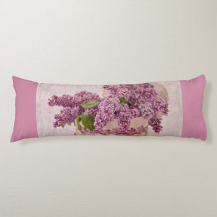 Cojín Lilacs En Una Caja De Gorras Victoriana