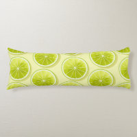 Lime Slices en amarillo claro