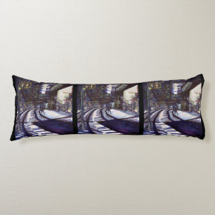 Cojín Limpiando el piano