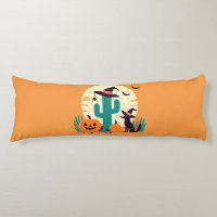 Lindo, desierto/cactus de Halloween del sudoeste a
