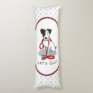 Cojín Lindo ¡Vamos! Jack Russell Terrier (tri-color 1)