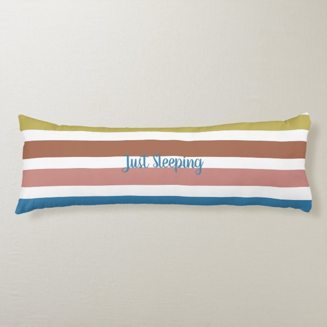 Cojín Líneas rayadas (Anverso)