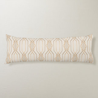 Cojín Linen Art Deco y oro