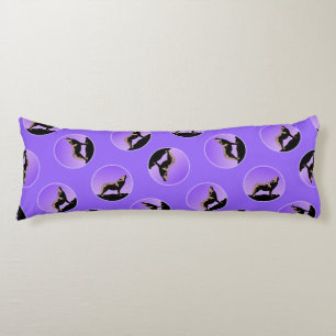 Cojín Lobo al atardecer - Arte de vida salvaje original