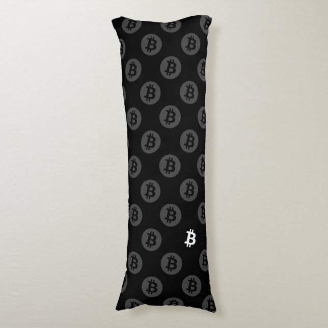 Cojín Logo de Bitcoin (Frente vertical)