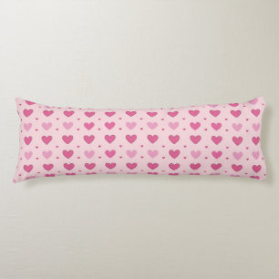 Cojín Logoso patrón cardíaco Pillow corporal