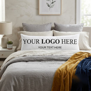 Cojín Logotipo Promocional Personalizado – Sin Pedido Mí