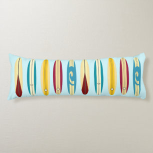 Cojín Longboard de vintage