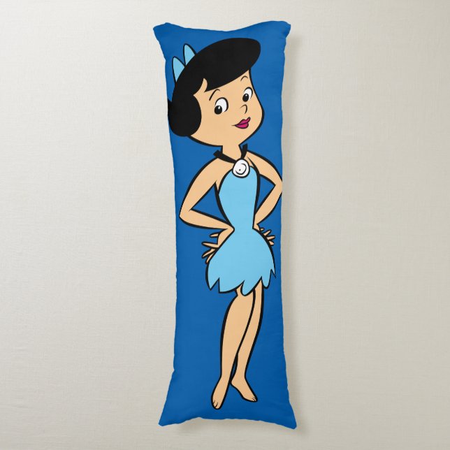 Cojín Los Picapiedra | Betty Rubble (Frente vertical)