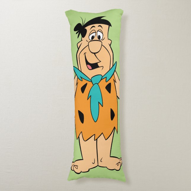 Cojín Los Picapiedra | Fred Flintstone (Frente vertical)