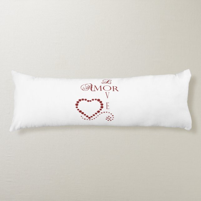 Cojín Love Amor Heart Valentine (Anverso)