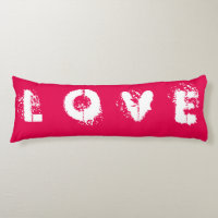 LOVE Llave de cuerpo rojo