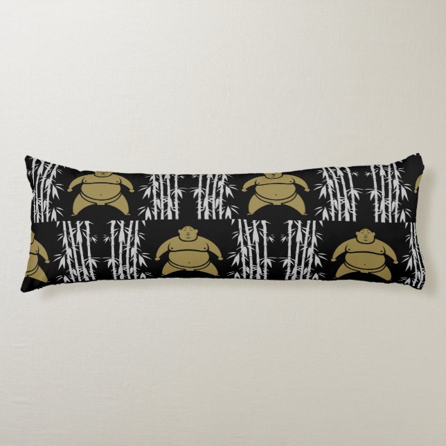 Cojín Luchador de Sumo (Anverso)