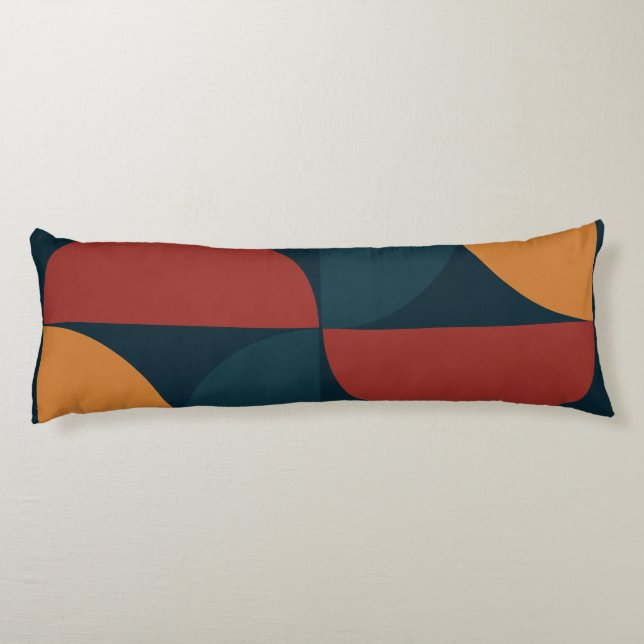 Cojín Luciérnaga moderna de cobre de mediados de siglo (Reverso)