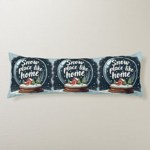 Cojín Lugar de nieve como oferta de vacaciones en casa