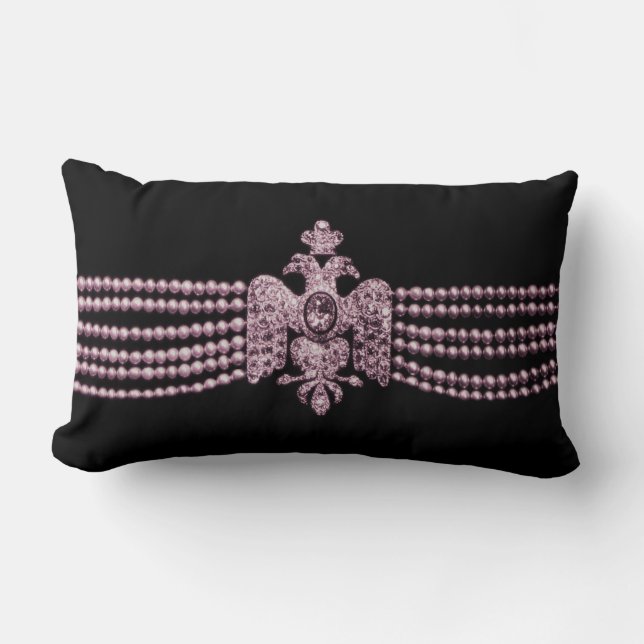 Cojín Lumbar ~ 13x21 lumbar de la pulsera de la joyería de (Anverso)