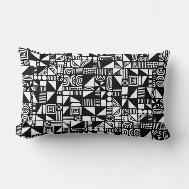 Cojín Lumbar 150215v2 - Negro (Anverso)