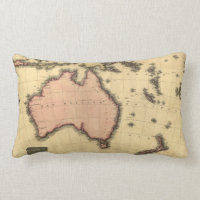 1818 mapa de Australasia - Australia, Nueva