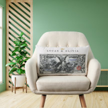 1896 Silver Certificate Bank Note - Regalo de pare