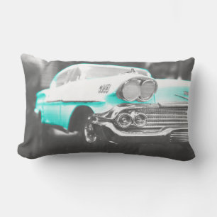 Cojín Lumbar 1958 chevy impala azul brillante