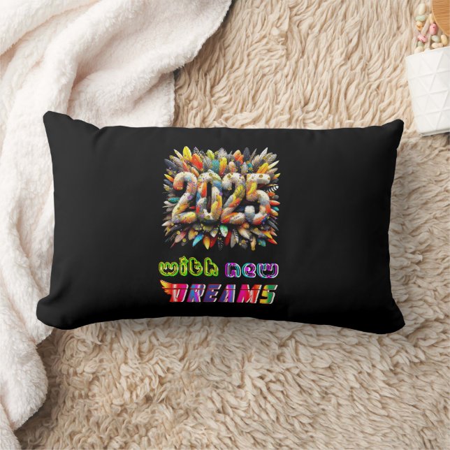 Cojín Lumbar 2025 con nuevos sueños (Manta)