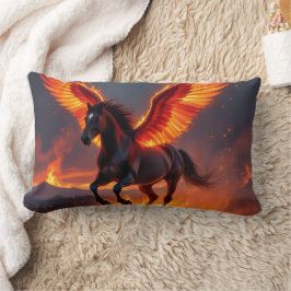 Cojín Lumbar „2026 – Das Jahr des Feuerpferds“