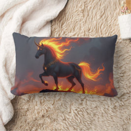 Cojín Lumbar „2026 – Das Jahr des Feuerpferds“