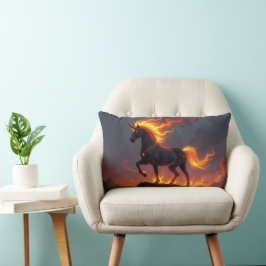 Cojín Lumbar „2026 – Das Jahr des Feuerpferds“