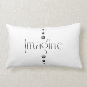 Cojín Lumbar 3 Dot Silver Block Imagine