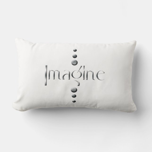 Cojín Lumbar 3 Dot Silver Block Imagine (Anverso)