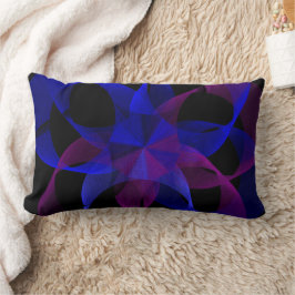 Cojín Lumbar 3D To 2D Cylinder Ring Geometric Throw Pillow