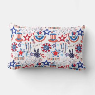 Cojín Lumbar 4.º patrón de julio 01x4