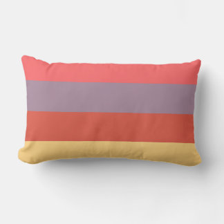 Cojín Lumbar 4 colores pastel