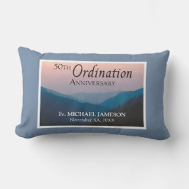 Cojín Lumbar 50° Aniversario de la Ordenación Felicitaciones