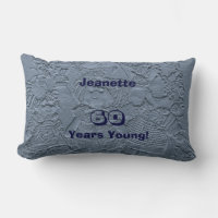 60.º cumpleaños, muñecas azules plateadas, nombre,