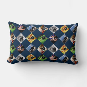 Cojín Lumbar 6 de tus fotos favoritas para hacer tu tipo