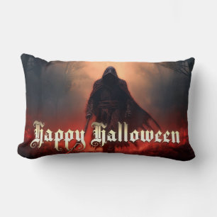 Cojín Lumbar A la sombra de la Parca - Halloween