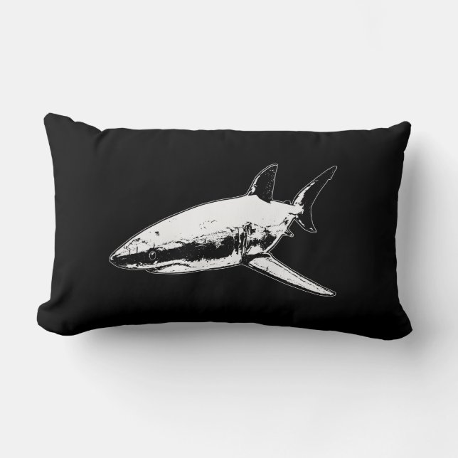 Cojín Lumbar A Pirates Life dulesidesharkpillow_1 (Anverso)