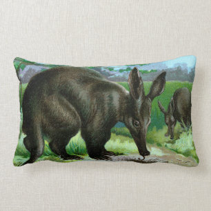 Cojín Lumbar Aardvark que come hormigas
