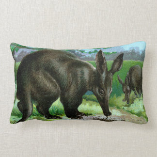 Cojín Lumbar Aardvark que come hormigas