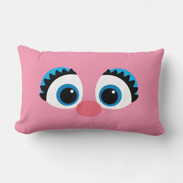 Cojín Lumbar Abby Cadabby Cara Grande (Anverso)