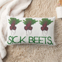 Abejas enfermas (Beats) Red Beet Vegetarian Funny 