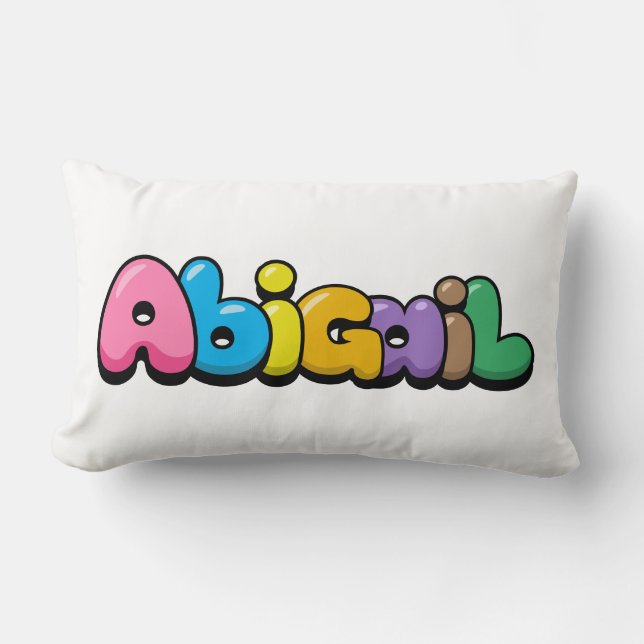 Cojín Lumbar Abigail (Anverso)