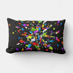 Cojín Lumbar Abstract triangle throw pillow