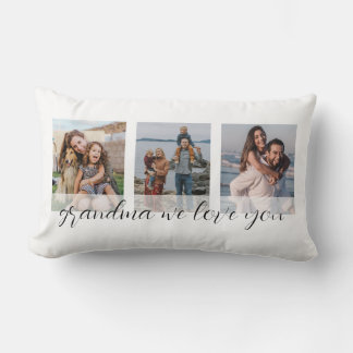 Cojín Lumbar Abuela: Te amamos el día de la madre
